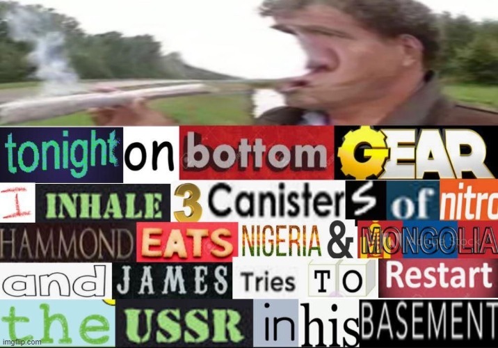Image tagged in bottom gear Imgflip