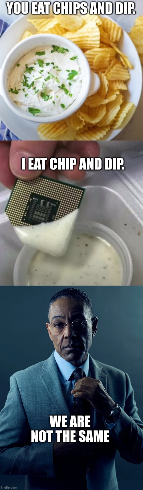 we are not the same Imgflip