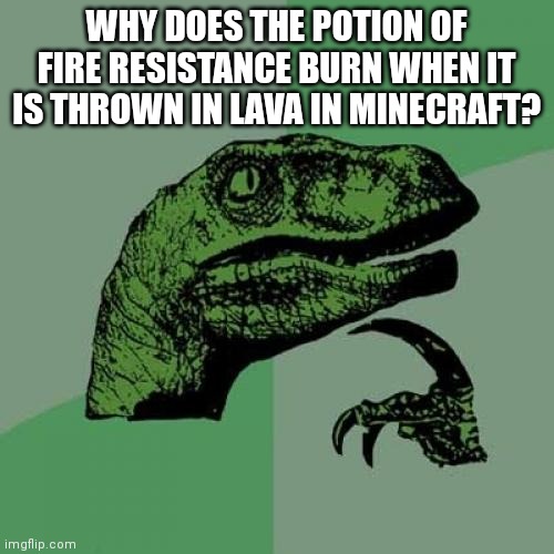 Philosoraptor Meme Imgflip