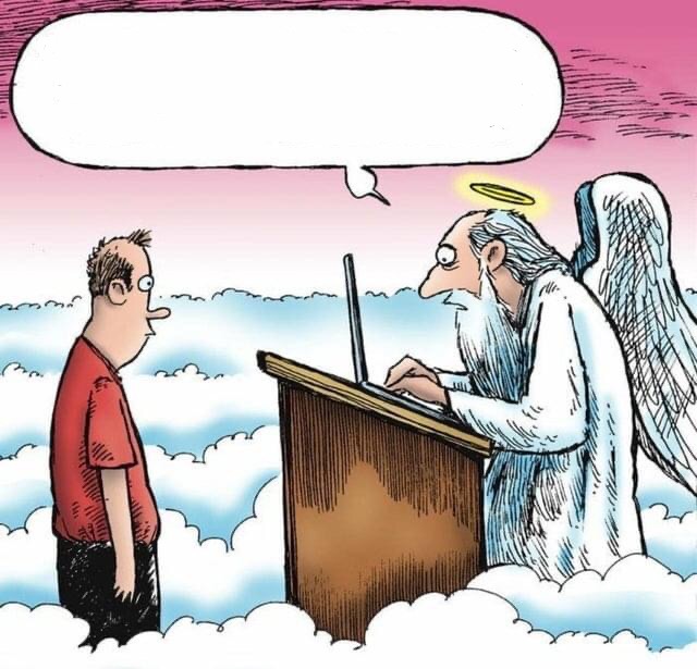 Saint Peter, Gates of heaven Blank Template Imgflip