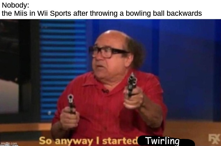 Wii Sports be like Imgflip