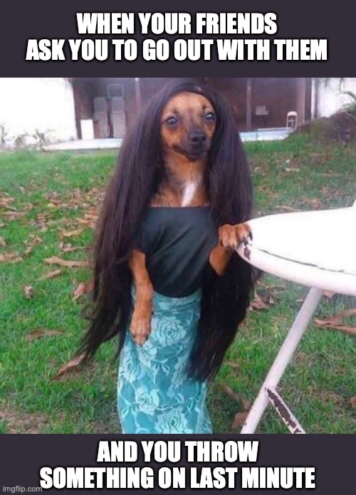 Last minute fashion Imgflip