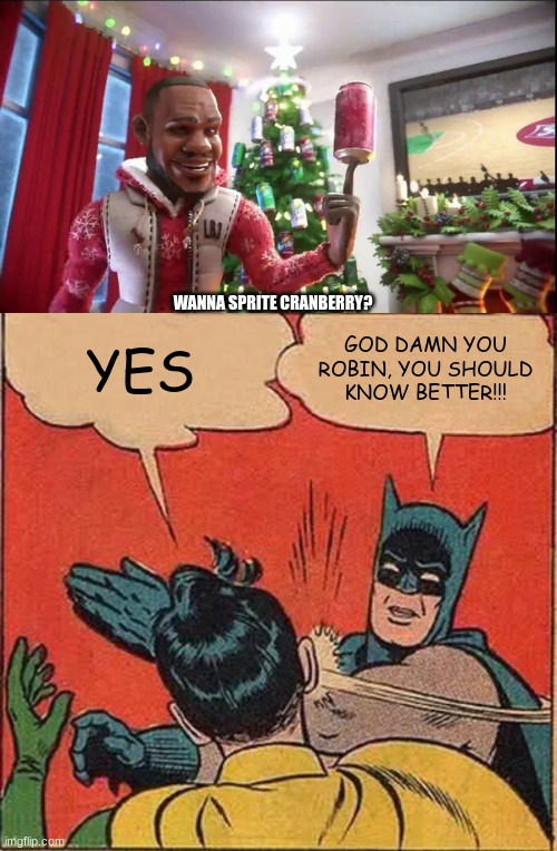 batman hates sprite cranberry Imgflip