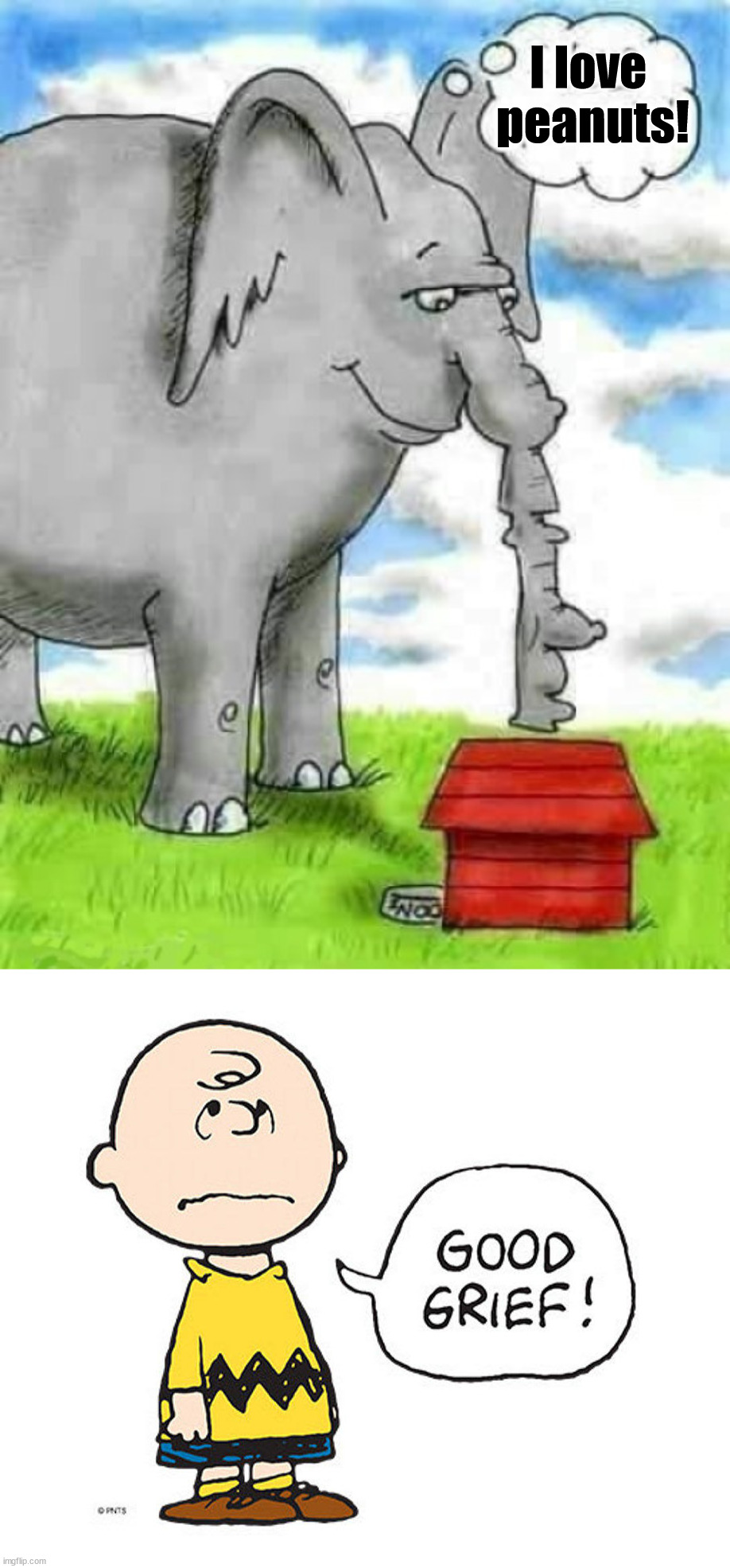 Eating peanuts Imgflip