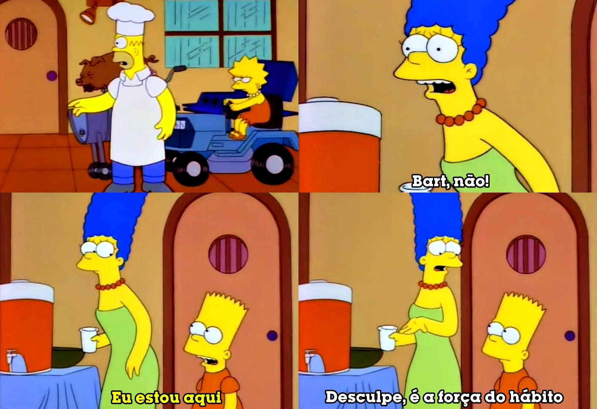 Bart No Blank Template Imgflip