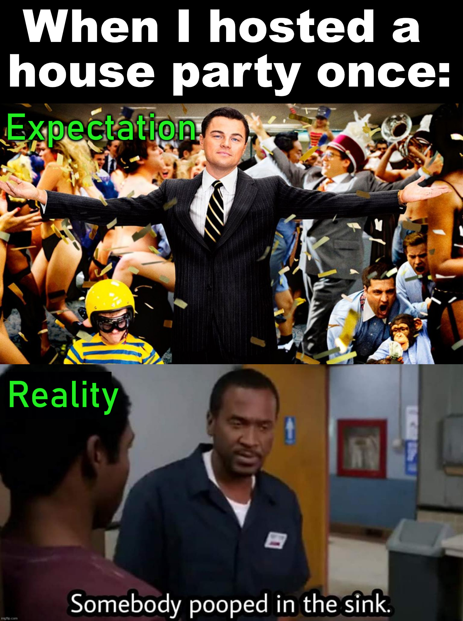 Yes, this did happen. Imgflip