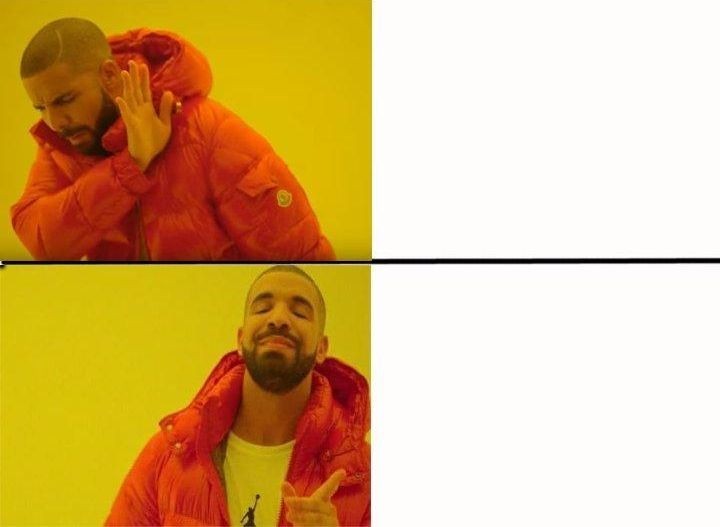 Yellow Orange Jacket Black Guy 4 Panel Blank Template Imgflip
