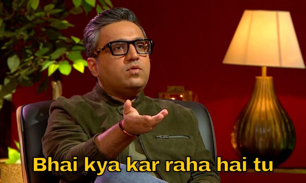 Bhai kya kar rha hai tu Blank Template Imgflip