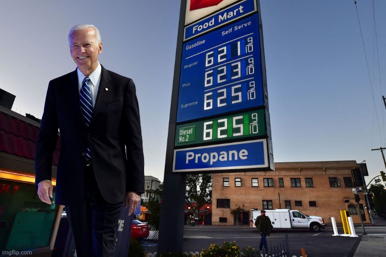 Make gas cheap again. Imgflip