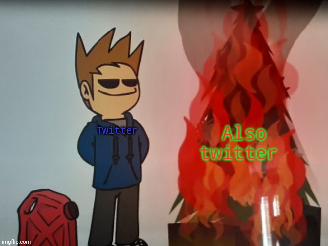 Tom burning a Christmas tree Imgflip