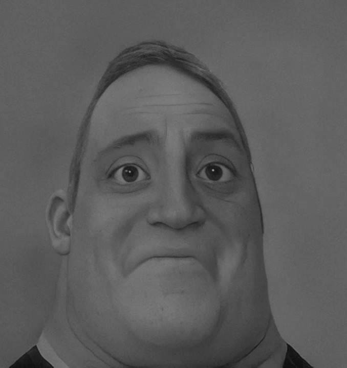 sad mr. incredible Blank Template Imgflip