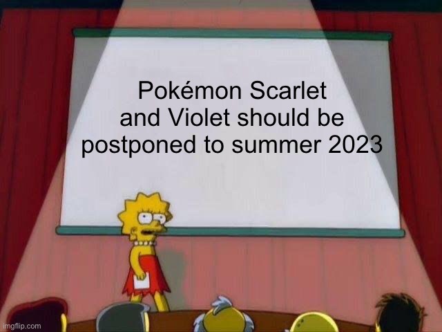 Summer 2023 Meme Lisa Simpson's Presentation - Imgflip