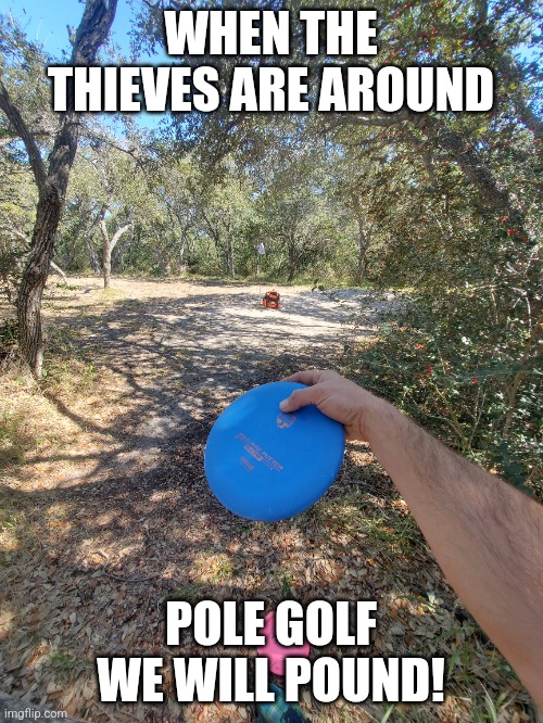 Pole Golf because you have to. Imgflip