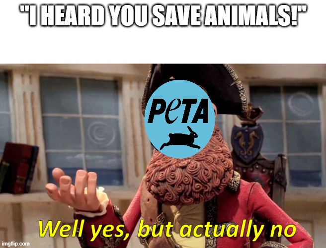 peta bad Imgflip