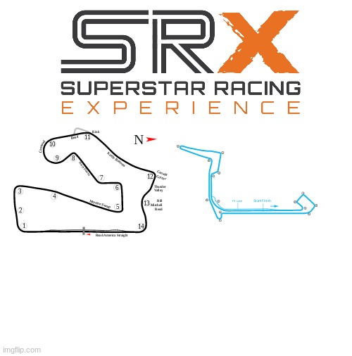Road America Schedule 2023 Road America And The Brooklyn Street Circuit Has Been Added To The 2023 Superstar Racing Experience Schedule. - Imgflip
