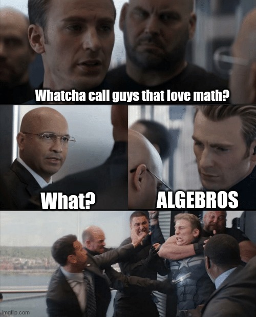 Here's another cringe math joke... Imgflip