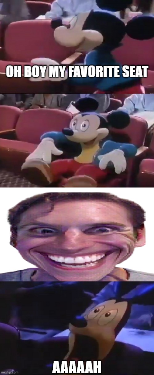 Oh Boy My Favorite Seat Imgflip