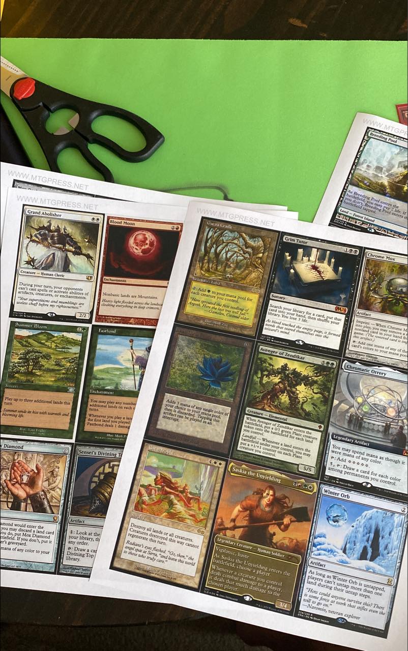 MTG Proxy Meme Memes Imgflip