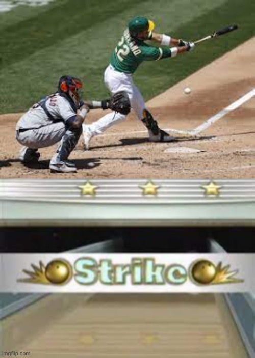 Image tagged in baseball,funny,wii sports,wii,bowling Imgflip