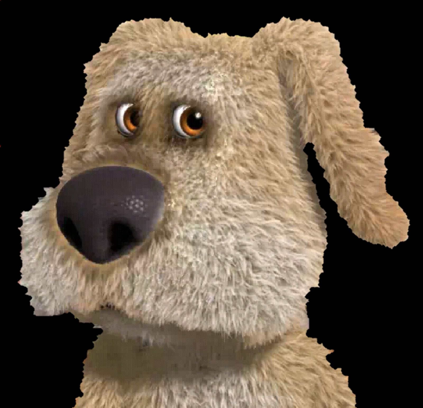 talking ben stare Blank Template Imgflip