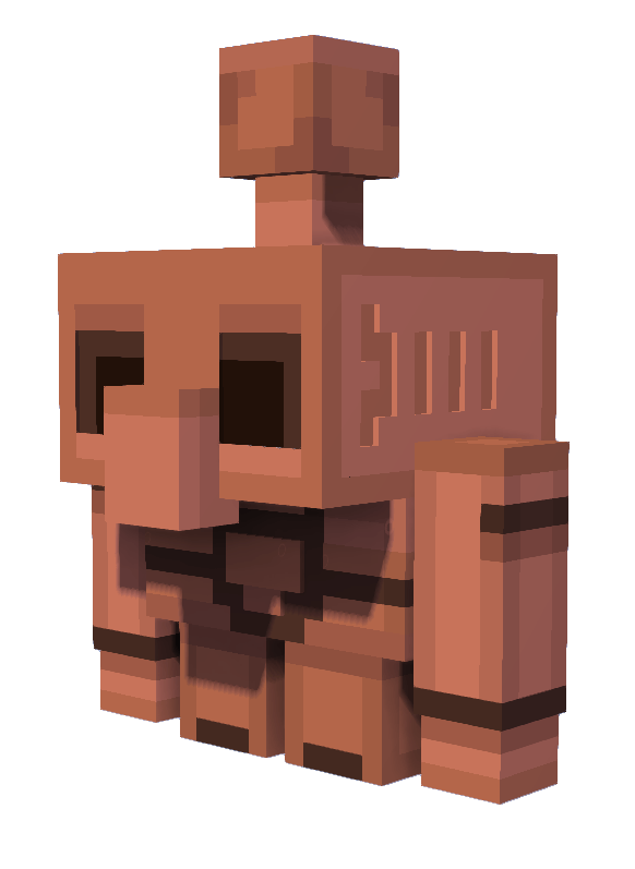 Copper Golem Blank Template Imgflip