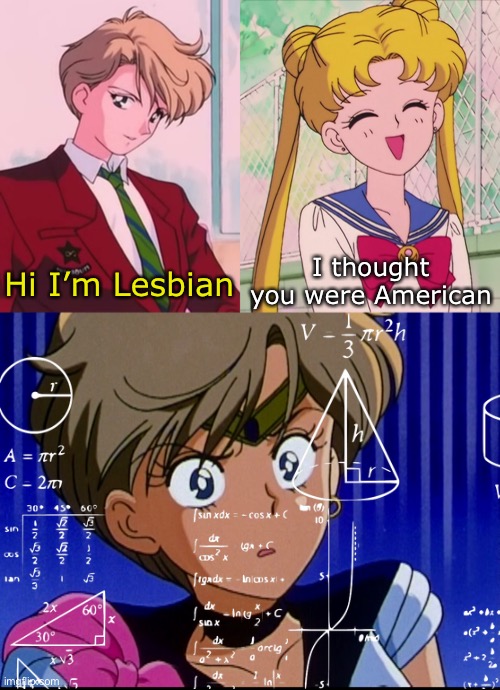 Lesbians = Immigrants? Imgflip