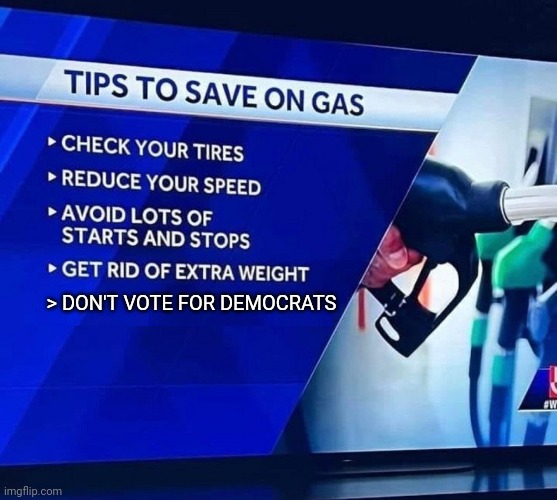 Tips To Save On Gas Imgflip