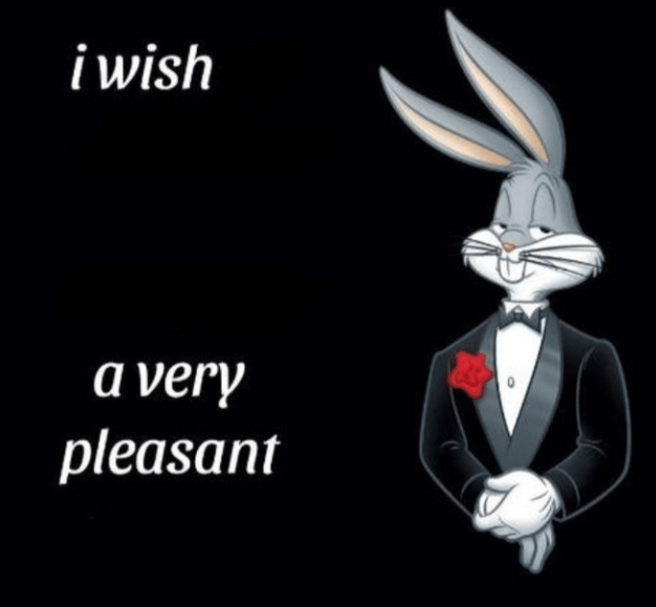 Bugs bunny in a tuxedo meme Latest Memes Imgflip