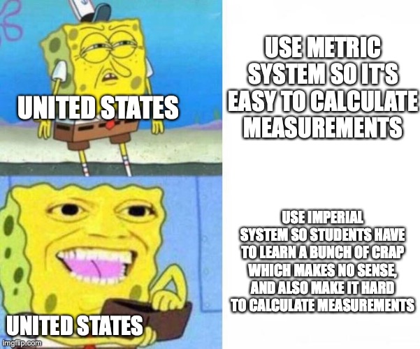 This is America, where we are cut off from the rest of the world. Imgflip