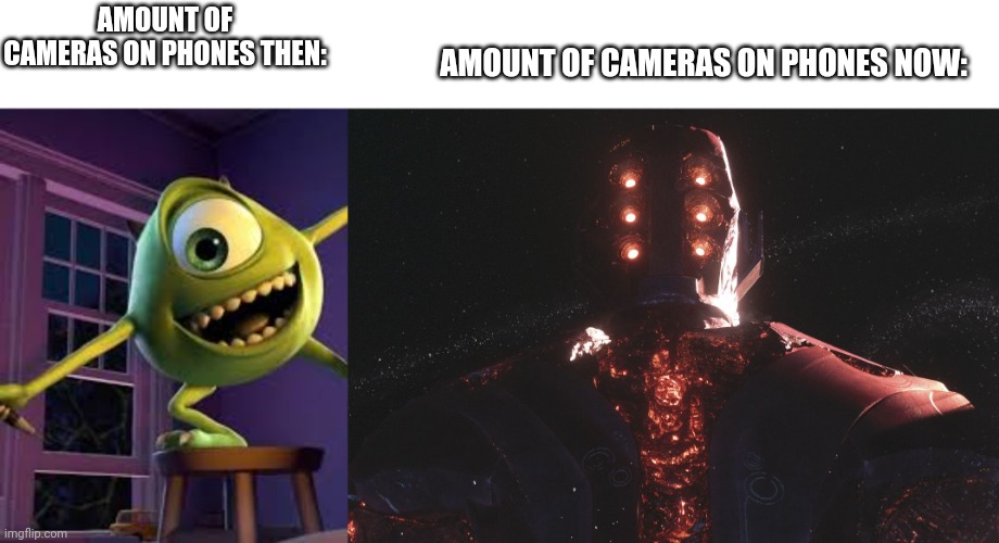 Too... Many... Cameras! Imgflip