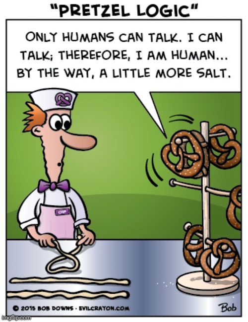 Pretzel Logic Imgflip