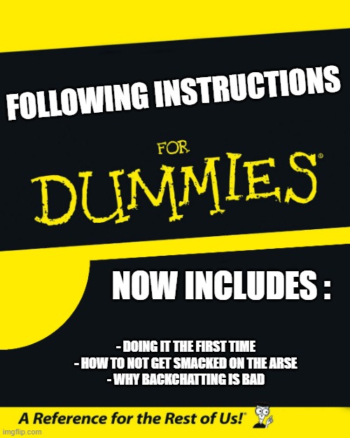 For Dummies Imgflip