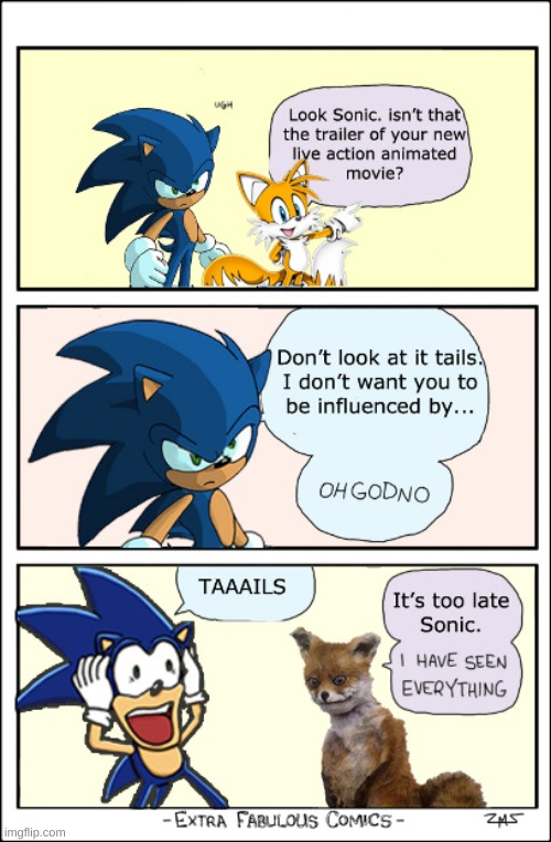 tails... Imgflip
