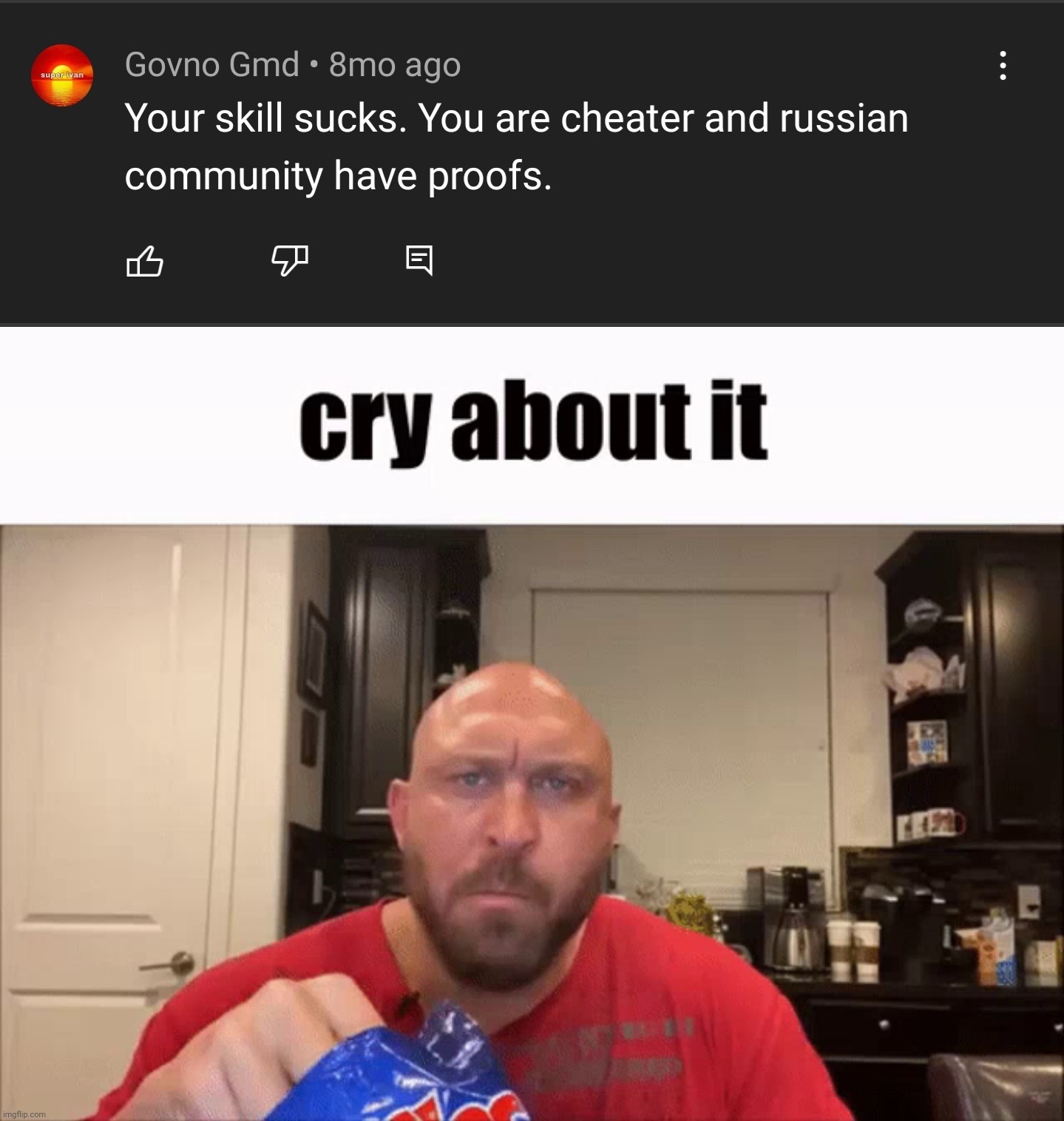 Snowflake detected. Opinion rejected. Imgflip