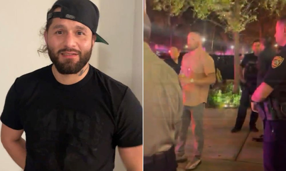 Masvidal vs Covington Miami fight Keeping it Real goes Wrong Blank