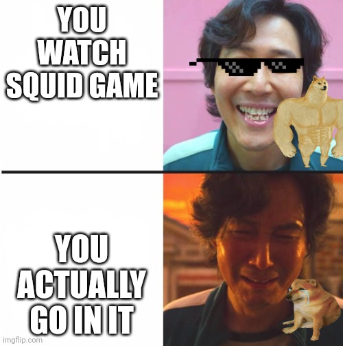 Squid game meme funny or not Imgflip
