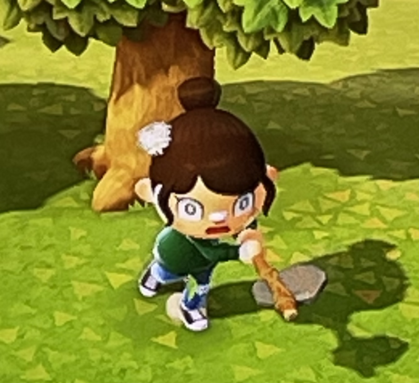 ACNH axe face Blank Template Imgflip