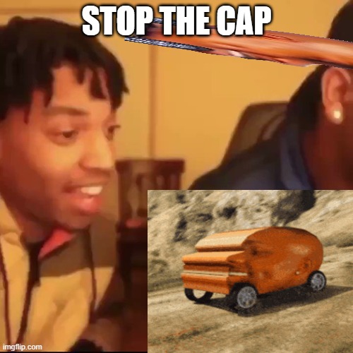 Stop the cap Imgflip