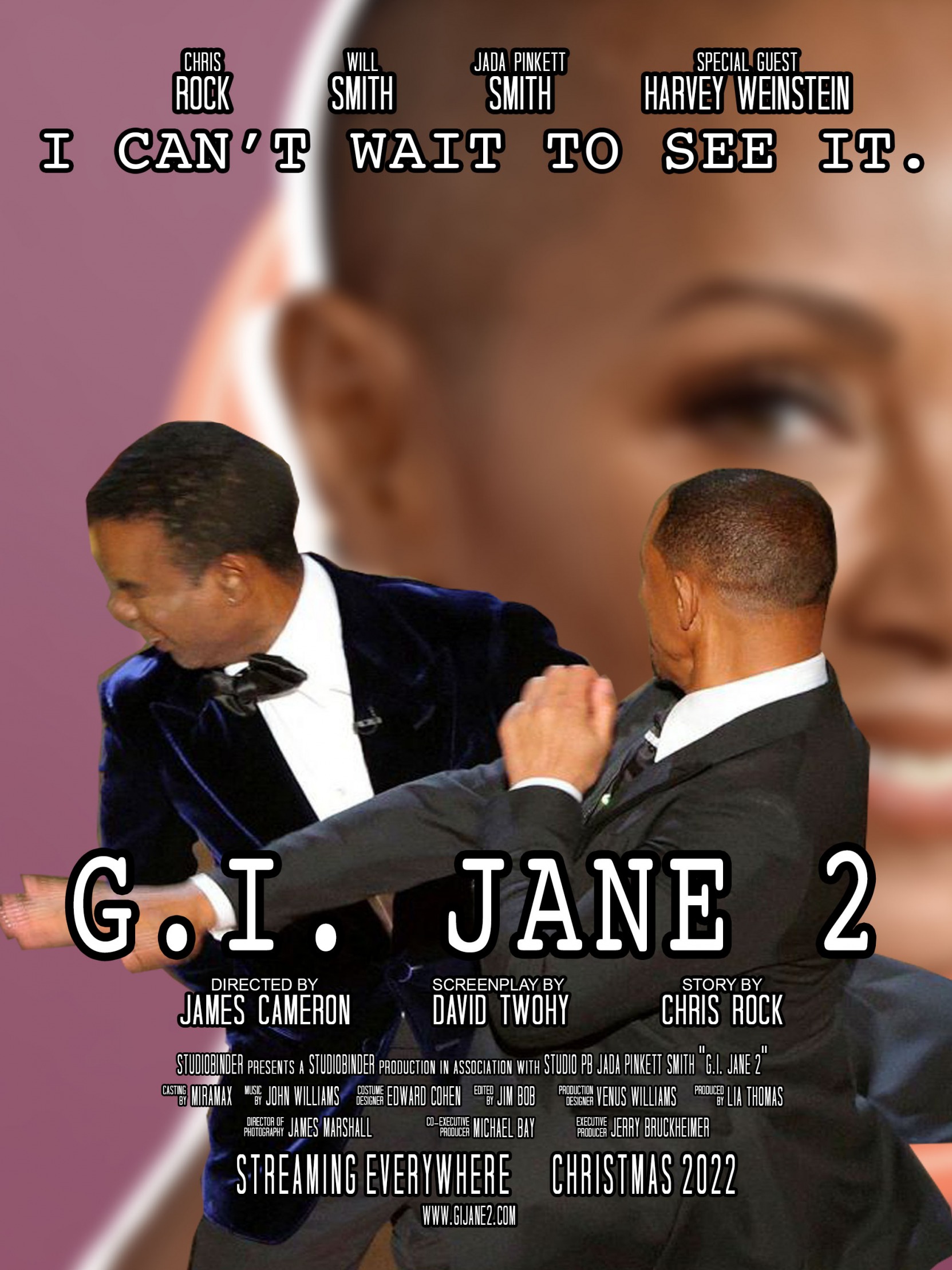 G.I. Jane 2 Movie Poster Meme Generator Imgflip