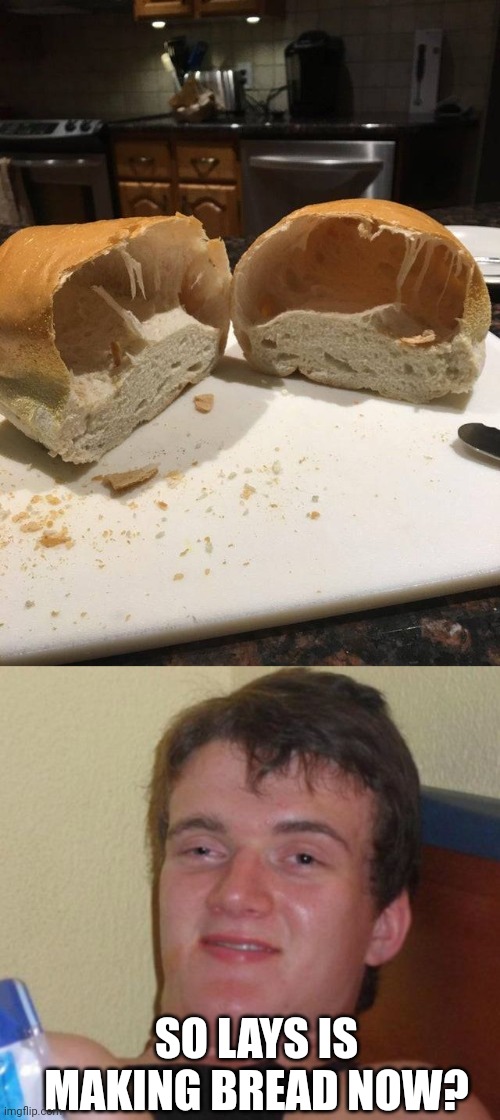 STILL GOT LESS AIR THAN A BAG OF CHIPS Imgflip