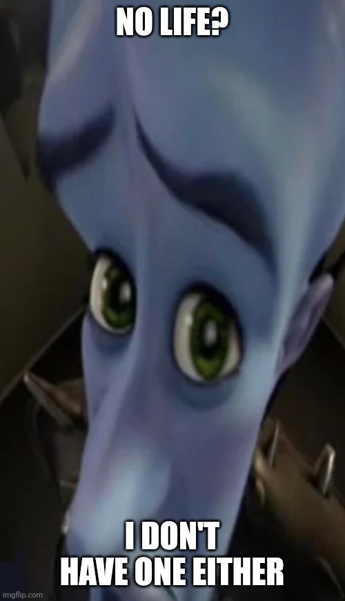 Megamind peeking Memes Imgflip