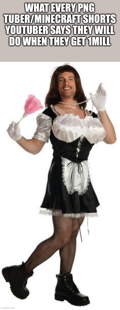 French Maid (Male) Imgflip