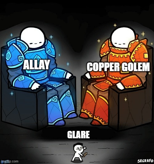 gaming copper golem Memes & GIFs Imgflip