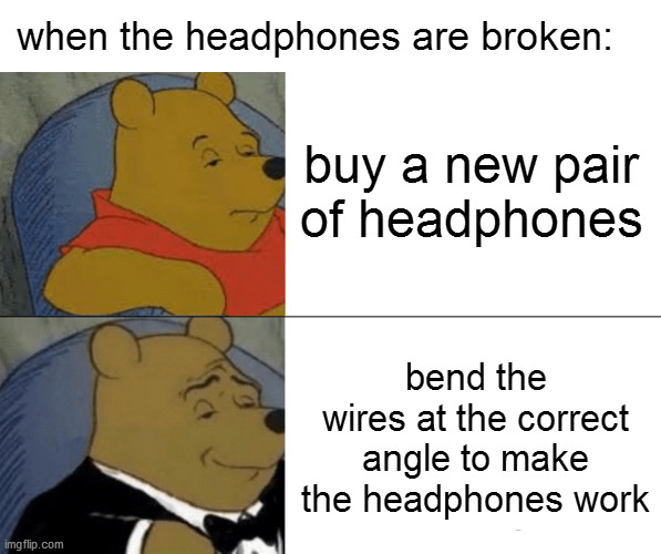 headphones Imgflip