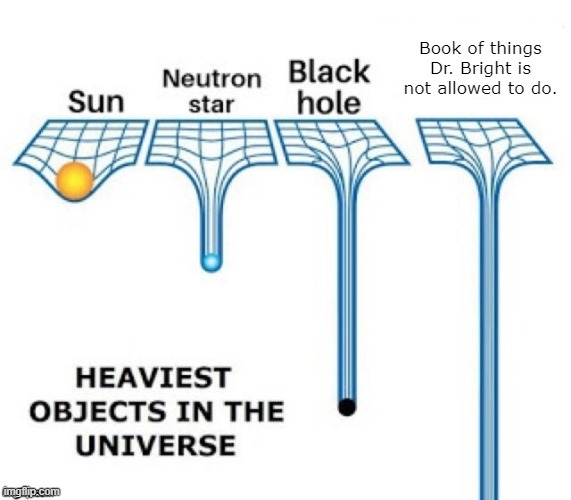 heaviest objects in the universe Imgflip