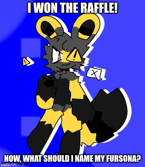 What should I name my fursona? Imgflip
