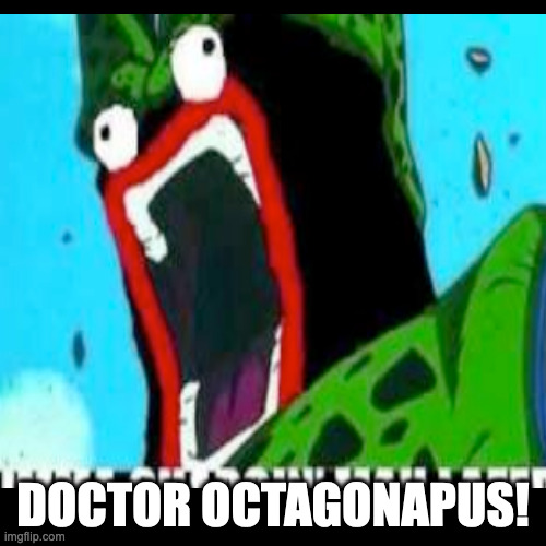Cell might has well been up to something.. Imgflip