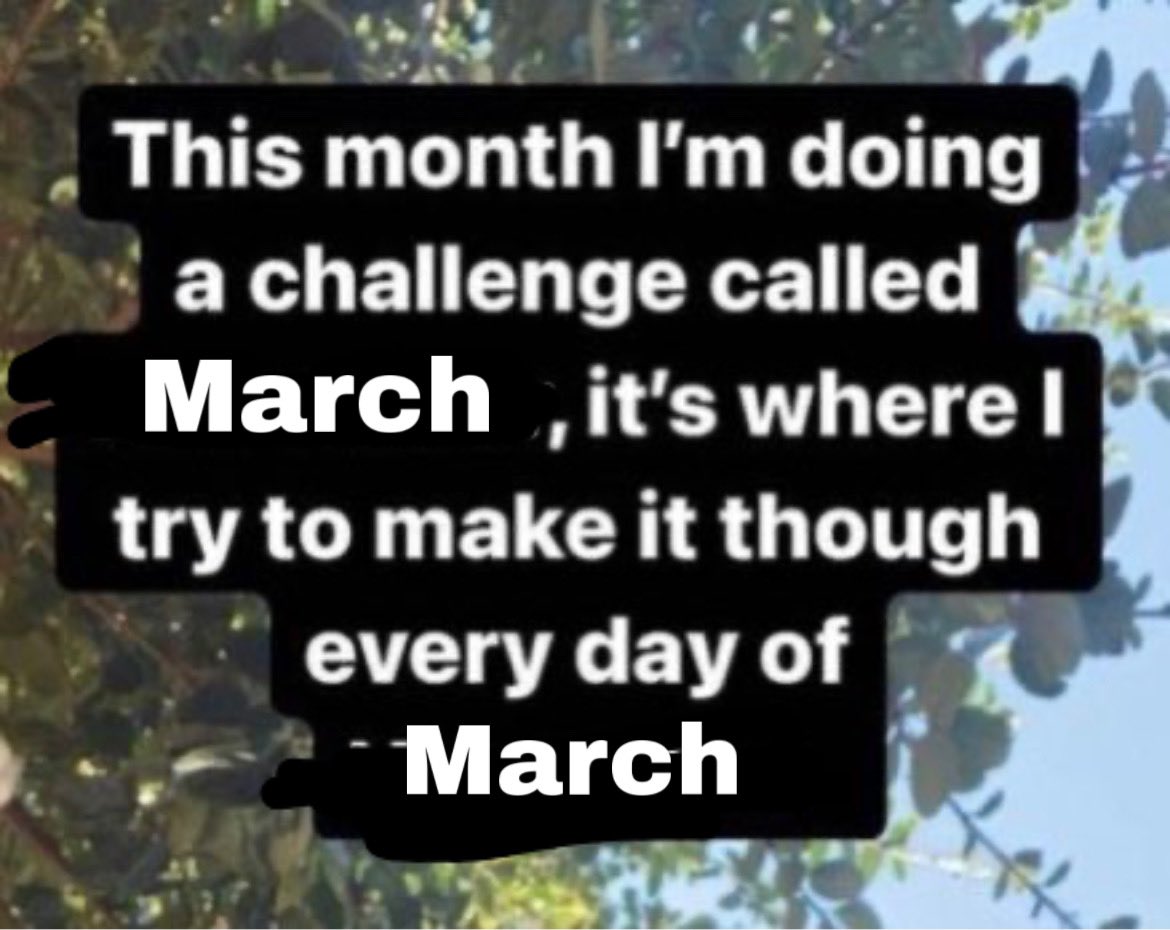 This month I'm doing a challenge called March Memes Imgflip