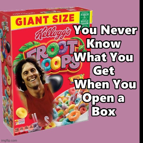Fruit Loops You Never Know What You Get When You Open a BOX Imgflip