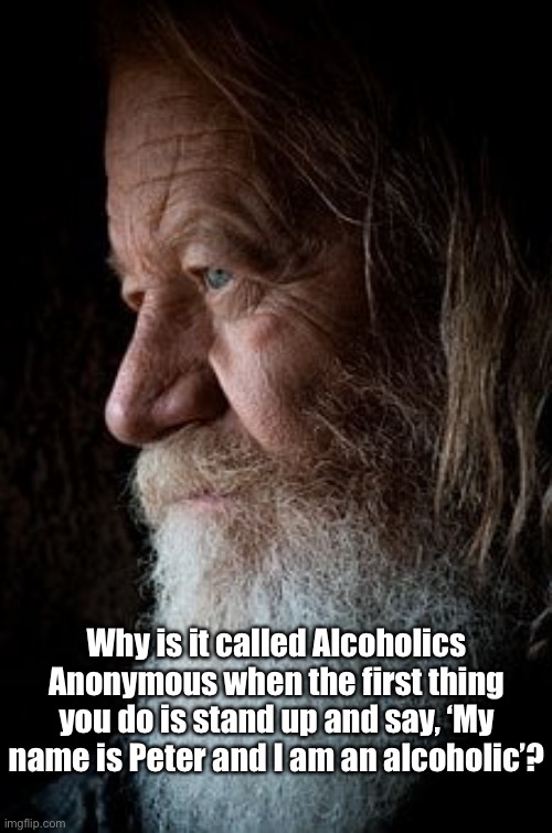Alcoholics Anonymous Imgflip